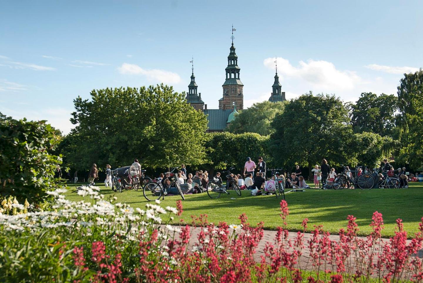 Big 4 Bedroom Apartment With Bathtub By Cph City Hall Square Copenaghen Esterno foto
