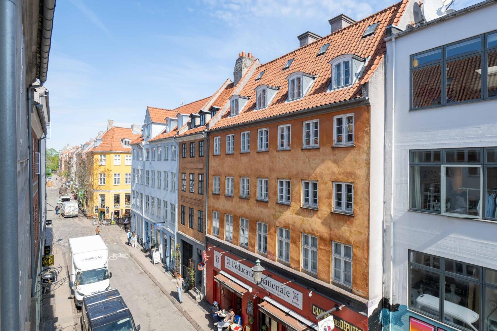 Big 4 Bedroom Apartment With Bathtub By Cph City Hall Square Copenaghen Esterno foto