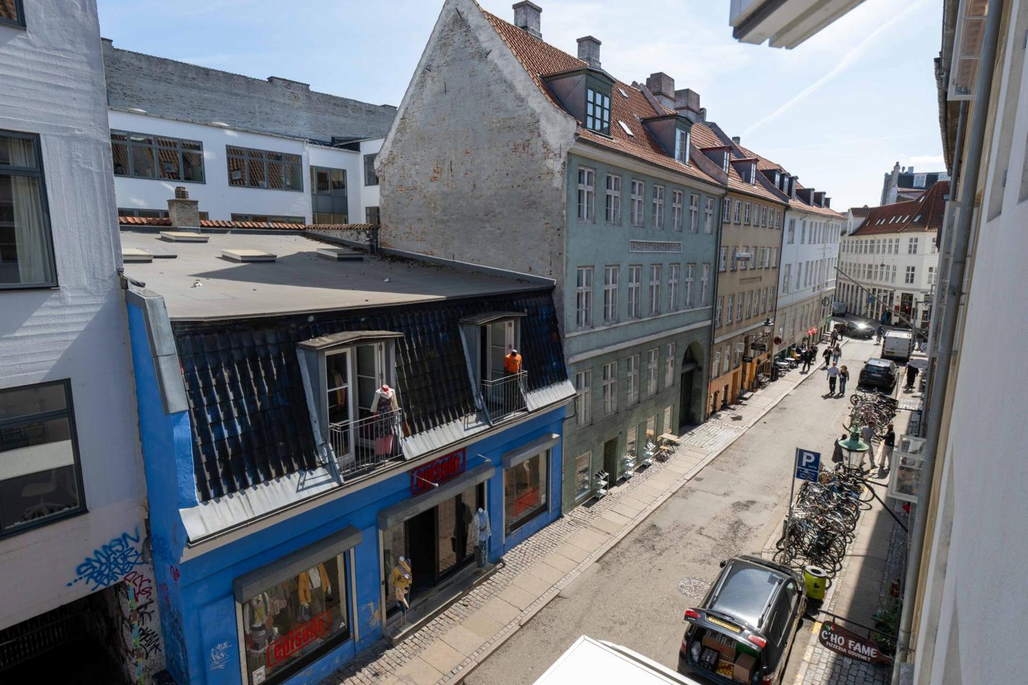 Big 4 Bedroom Apartment With Bathtub By Cph City Hall Square Copenaghen Esterno foto