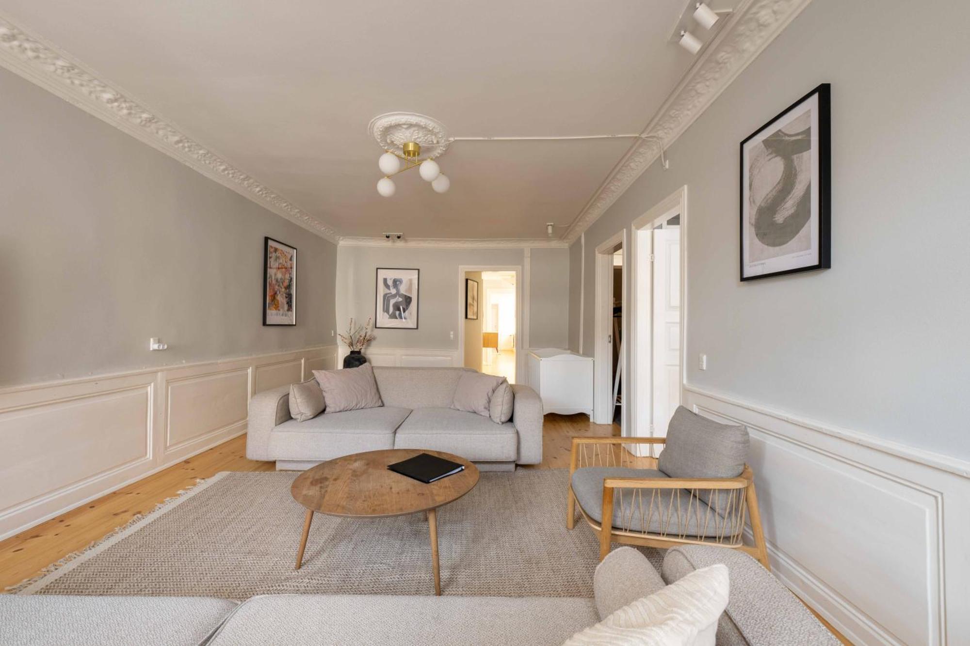 Big 4 Bedroom Apartment With Bathtub By Cph City Hall Square Copenaghen Esterno foto