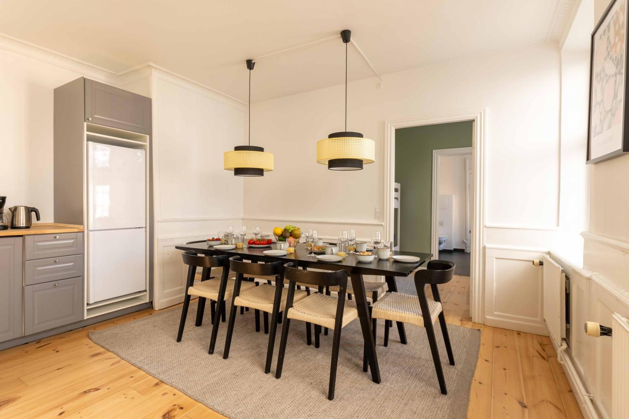 Big 4 Bedroom Apartment With Bathtub By Cph City Hall Square Copenaghen Esterno foto