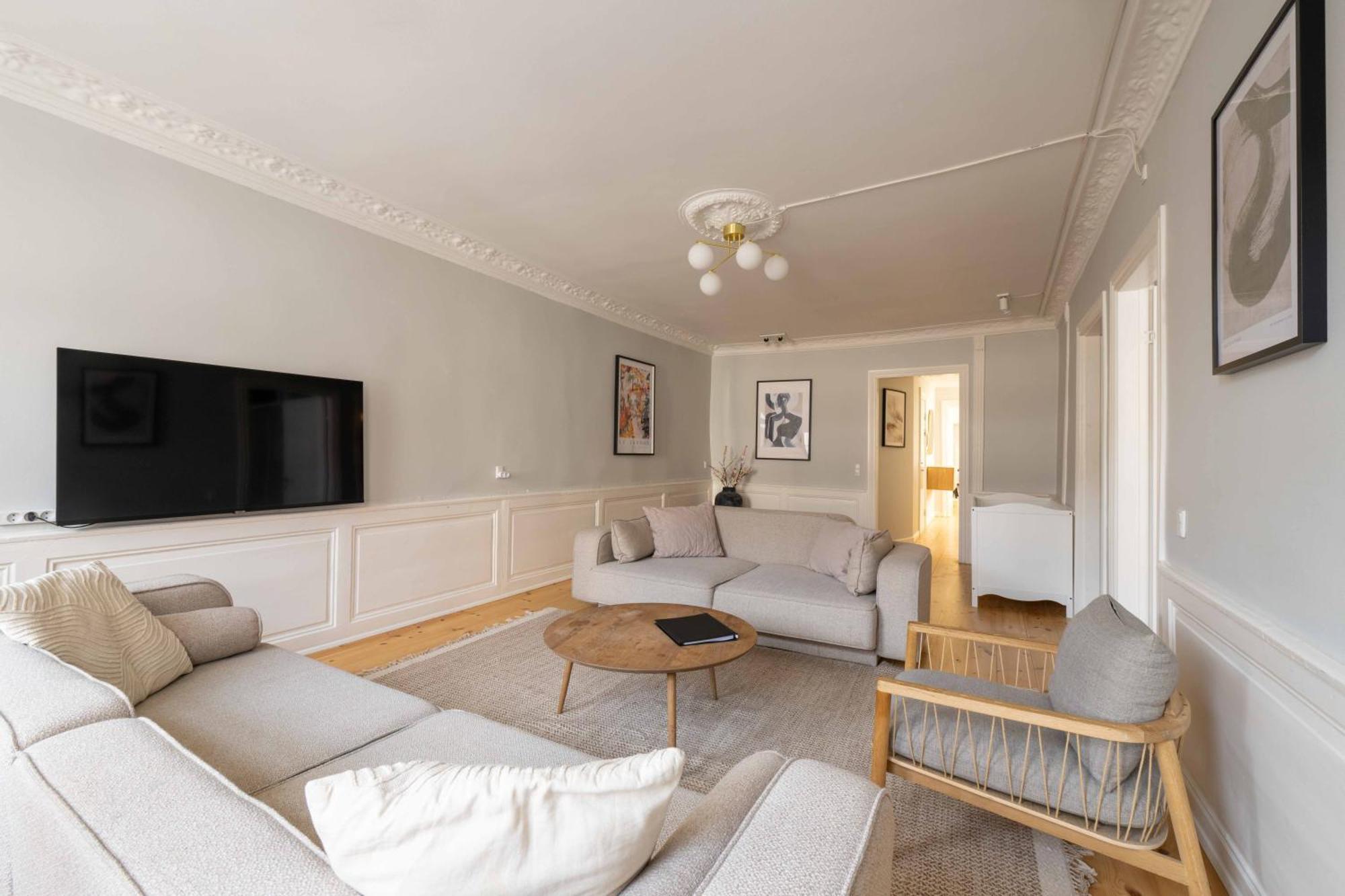 Big 4 Bedroom Apartment With Bathtub By Cph City Hall Square Copenaghen Esterno foto
