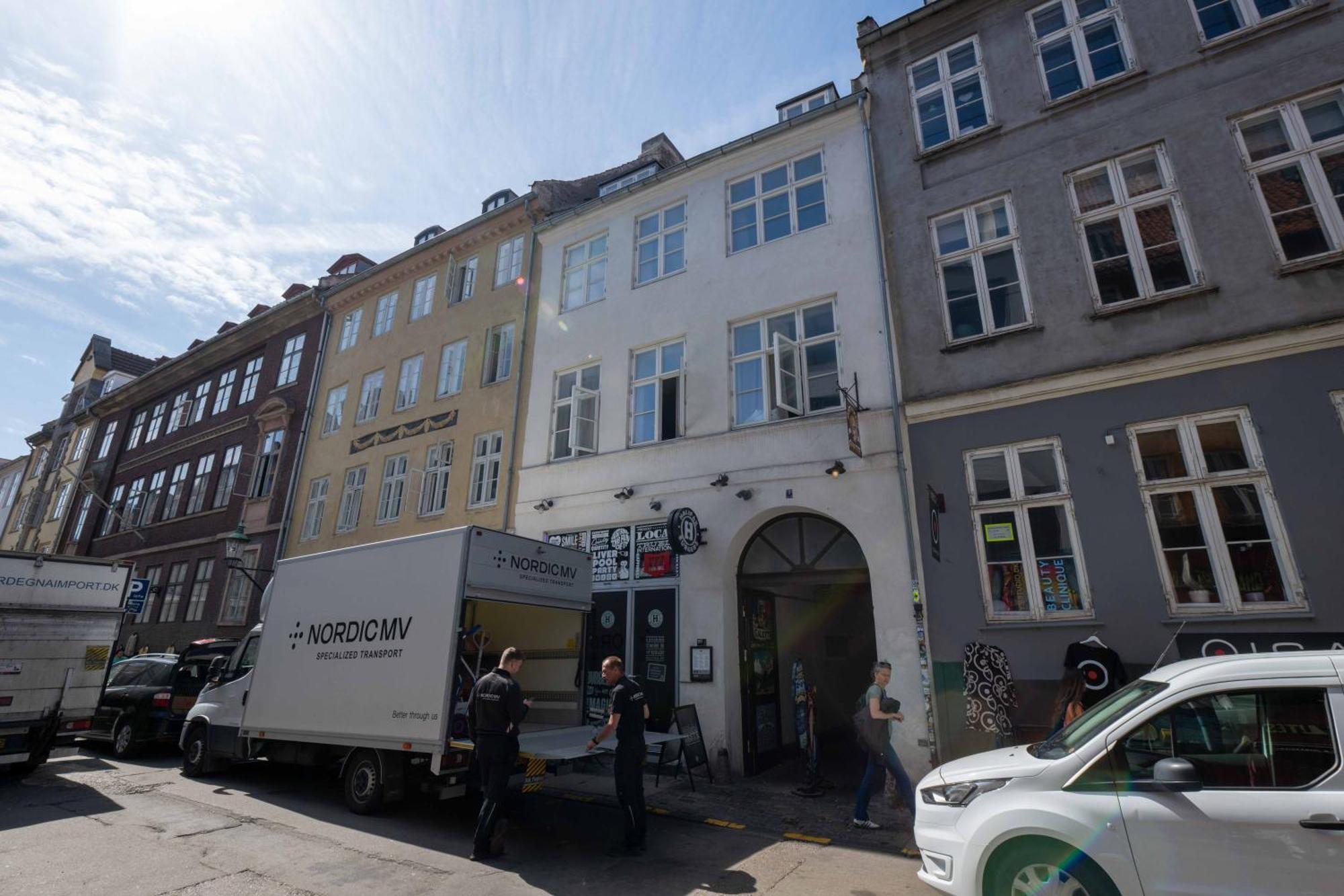 Big 4 Bedroom Apartment With Bathtub By Cph City Hall Square Copenaghen Esterno foto