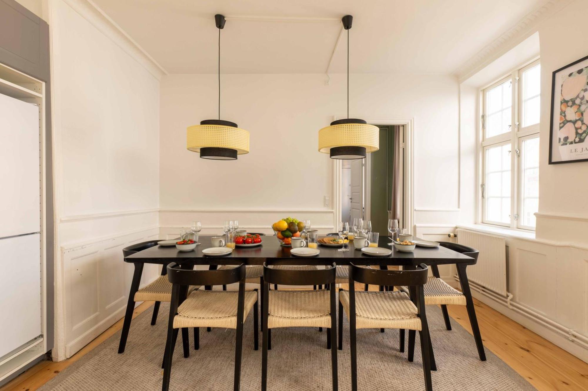 Big 4 Bedroom Apartment With Bathtub By Cph City Hall Square Copenaghen Esterno foto