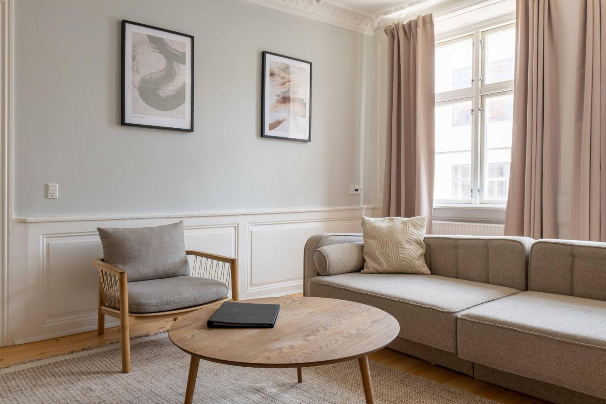 Big 4 Bedroom Apartment With Bathtub By Cph City Hall Square Copenaghen Esterno foto