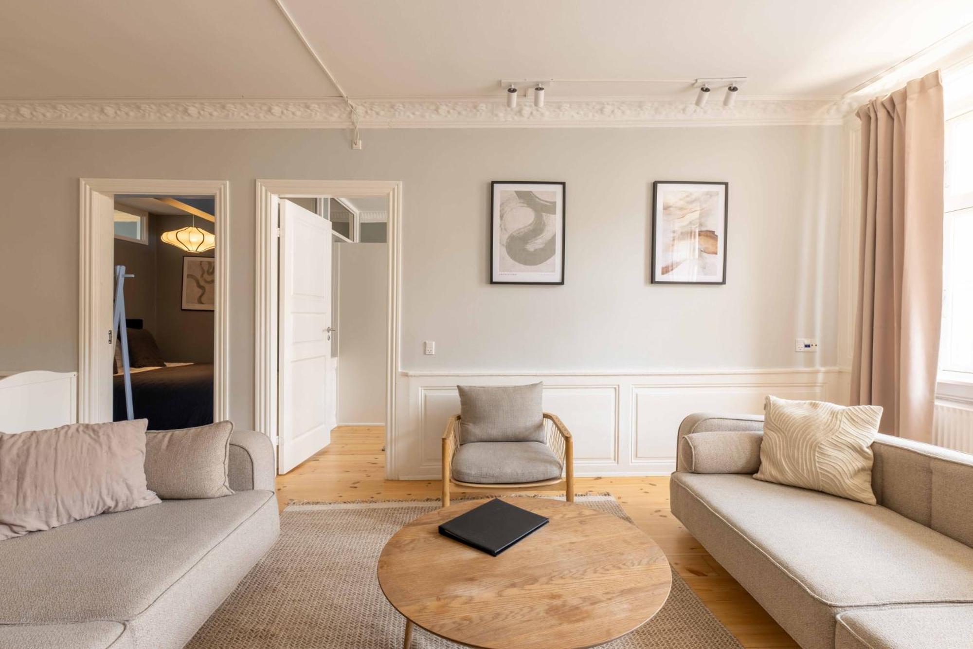 Big 4 Bedroom Apartment With Bathtub By Cph City Hall Square Copenaghen Esterno foto
