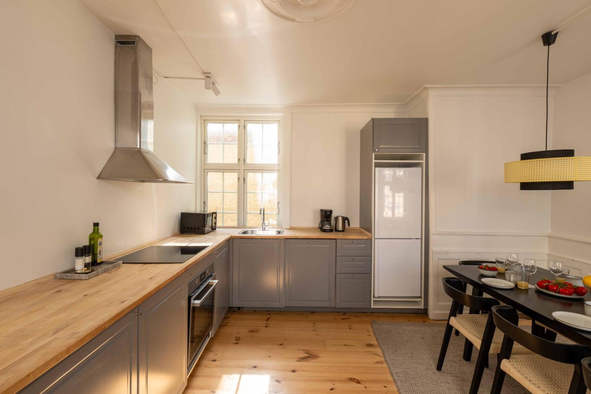 Big 4 Bedroom Apartment With Bathtub By Cph City Hall Square Copenaghen Esterno foto