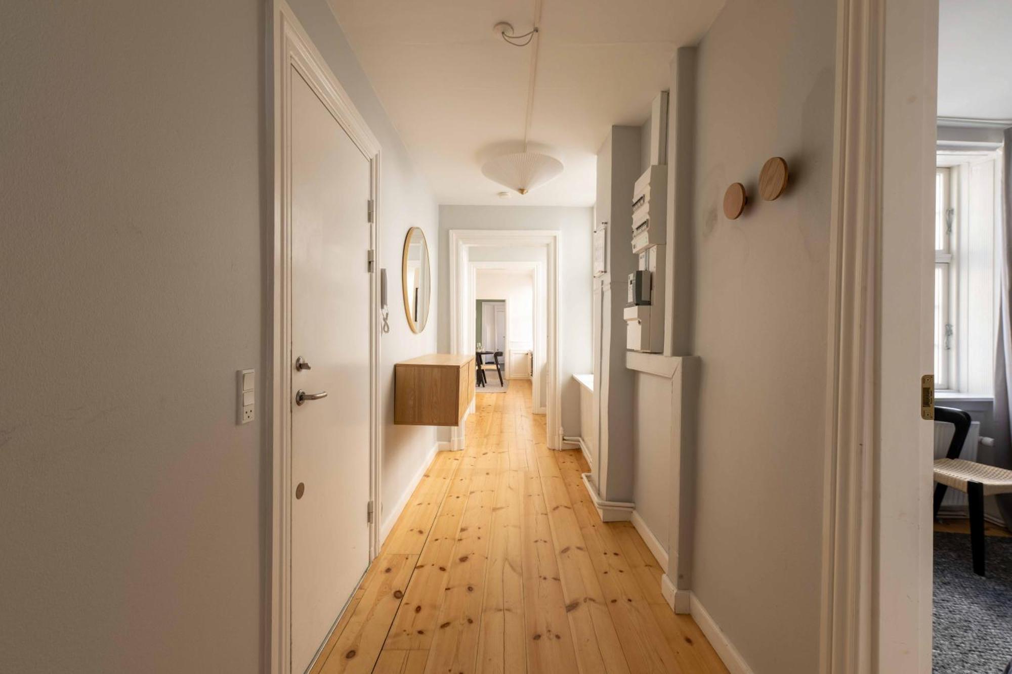 Big 4 Bedroom Apartment With Bathtub By Cph City Hall Square Copenaghen Esterno foto