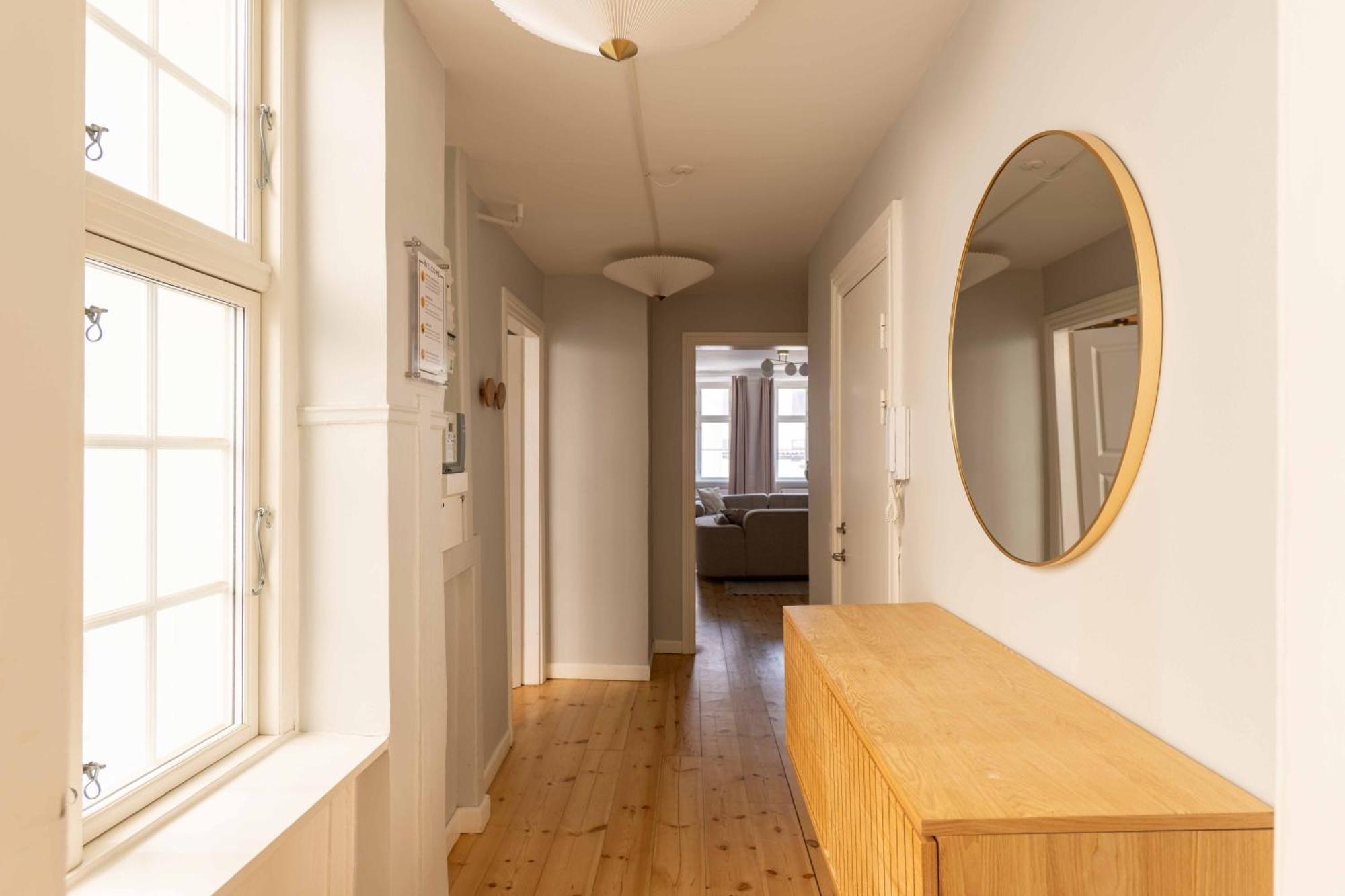 Big 4 Bedroom Apartment With Bathtub By Cph City Hall Square Copenaghen Esterno foto